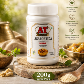 Asafoetida Hing Compounded (200g)