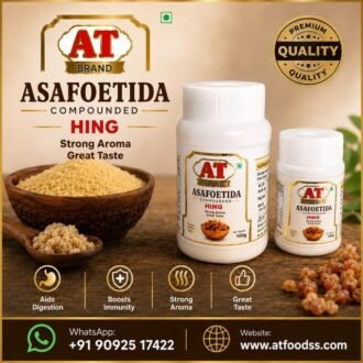 Asafoetida Natural Hing (Premium)